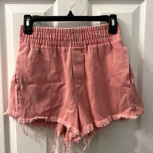 Pants Store pink shorts!